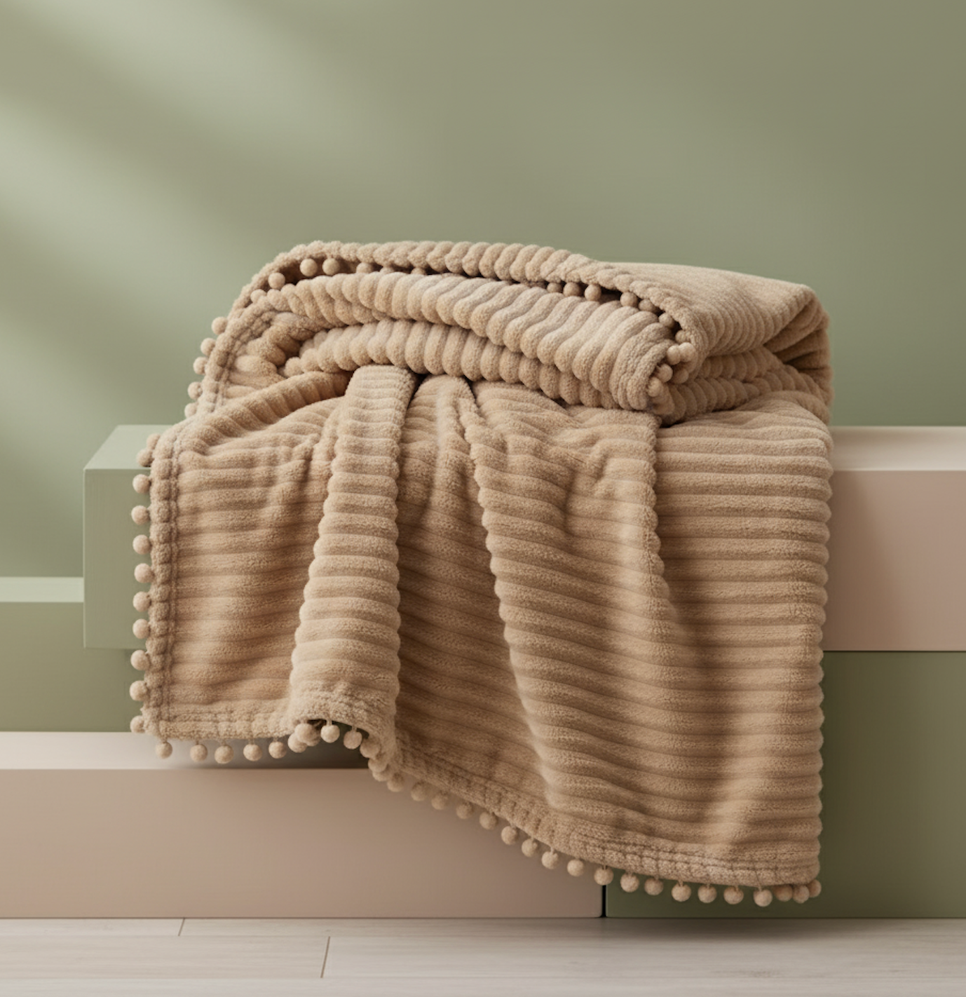 Plaid Acalmie – Chaleur, douceur et sérénité