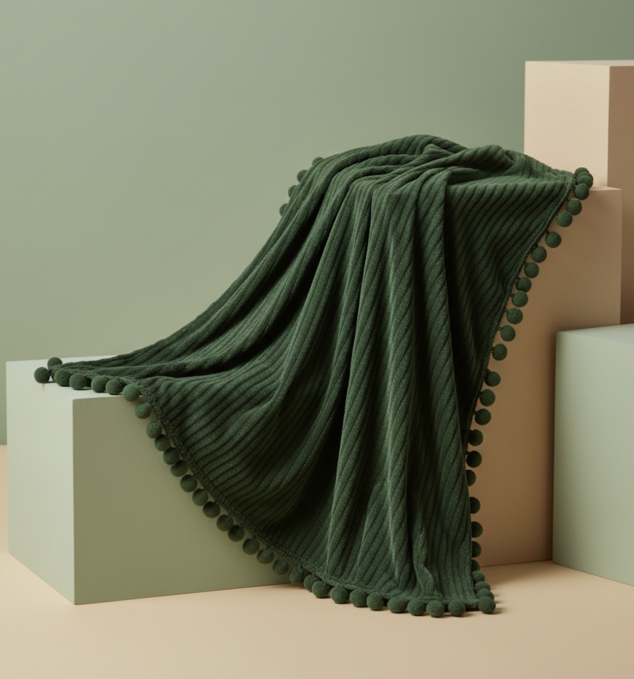 Plaid Acalmie – Chaleur, douceur et sérénité